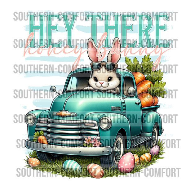 Hey There Honey Bunny PNG