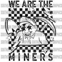 We Are The Miners PNG