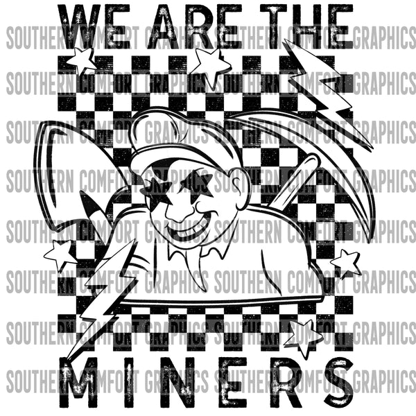 We Are The Miners PNG