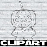 February 2026 Clipart Drive