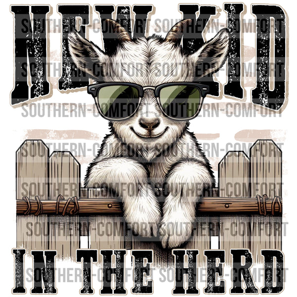 New Kid In The Herd PNG