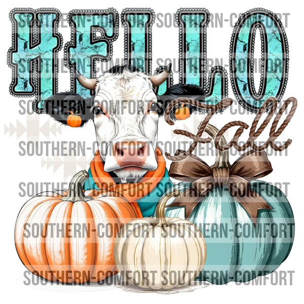 Hello Fall PNG