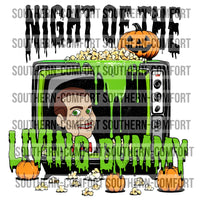 Night Of The Living Dummy PNG