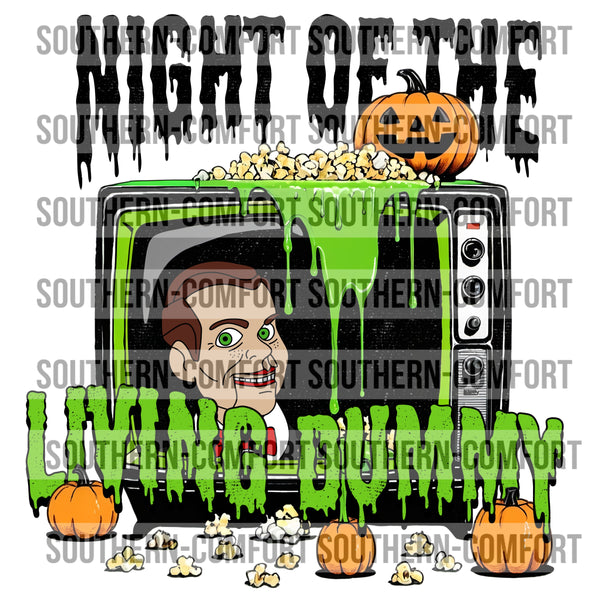Night Of The Living Dummy PNG