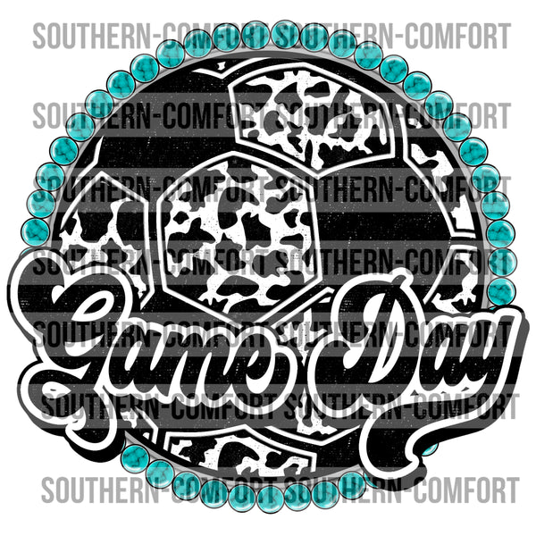 Game Day Soccer PNG