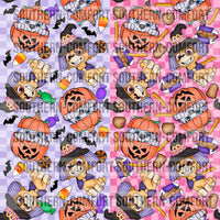 Halloween Seamless Bundle