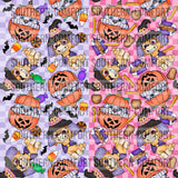 Halloween Seamless Bundle