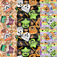 Halloween Seamless Bundle