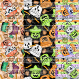 Halloween Seamless Bundle