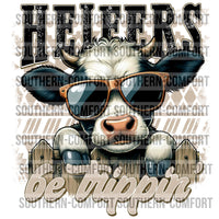Heifers Be Trippin' PNG