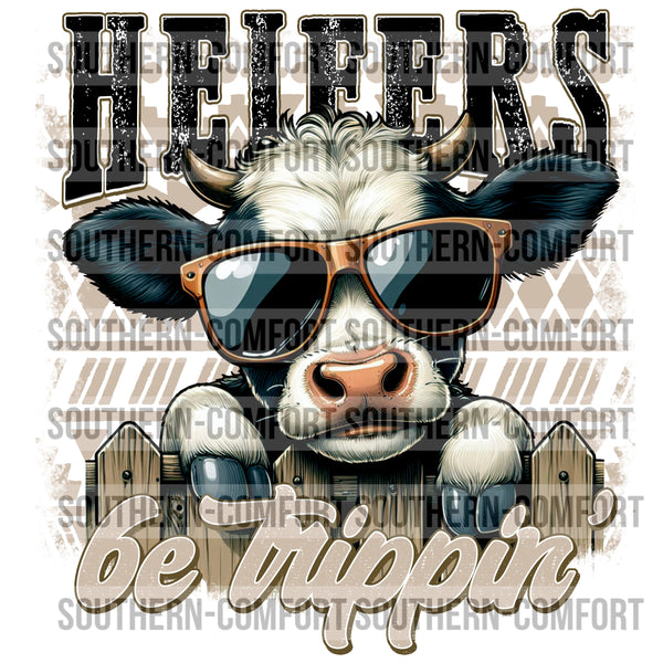Heifers Be Trippin' PNG