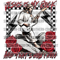 Jesus Is My Rock And Thats How I Roll PNG