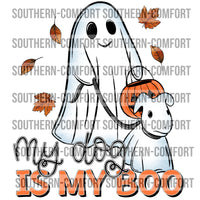 My Dog is my boo PNG