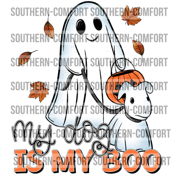 My Dog is my boo PNG