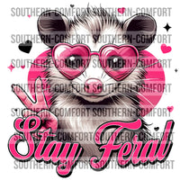 Stay Feral PNG