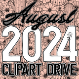 August 2024 Clipart Drive