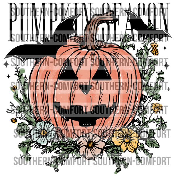 Pumpkin Season PNG