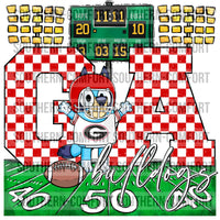 GA Bulldogs Png