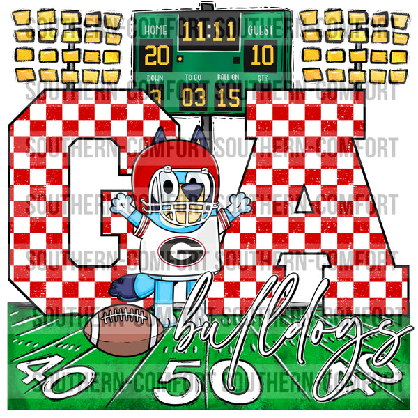 GA Bulldogs Png