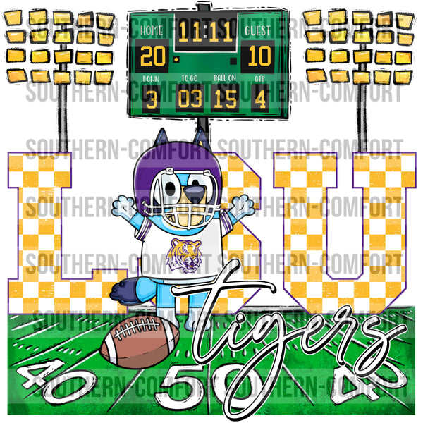 LSU Png