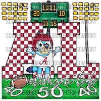 AL Crimson Tide Png