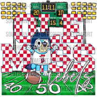 Ole Miss Rebels Png