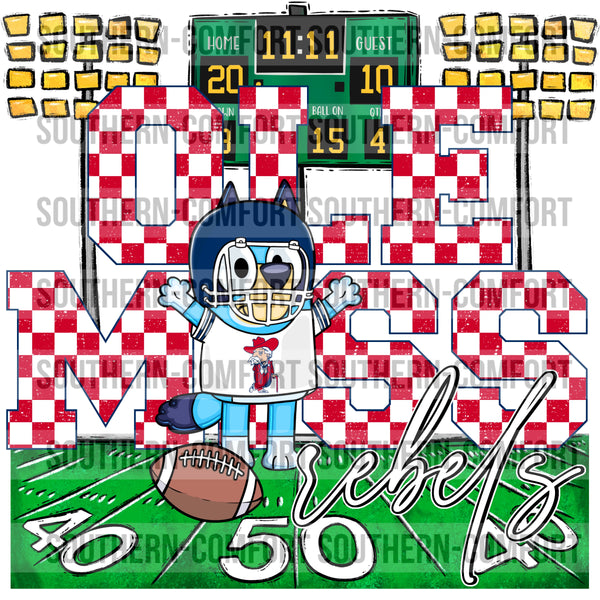 Ole Miss Rebels Png