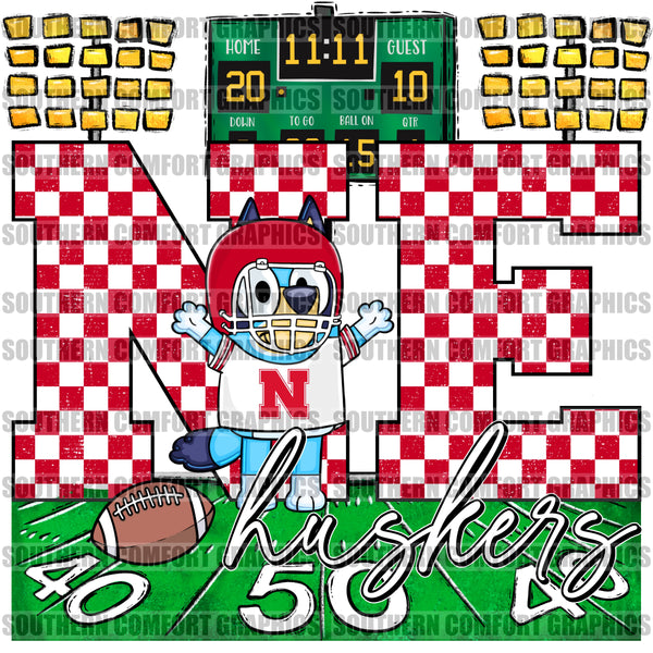 Huskers Png