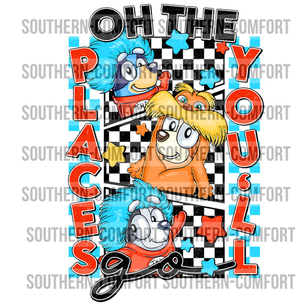 Dr.Soos/Blue Dog Mashup PNG