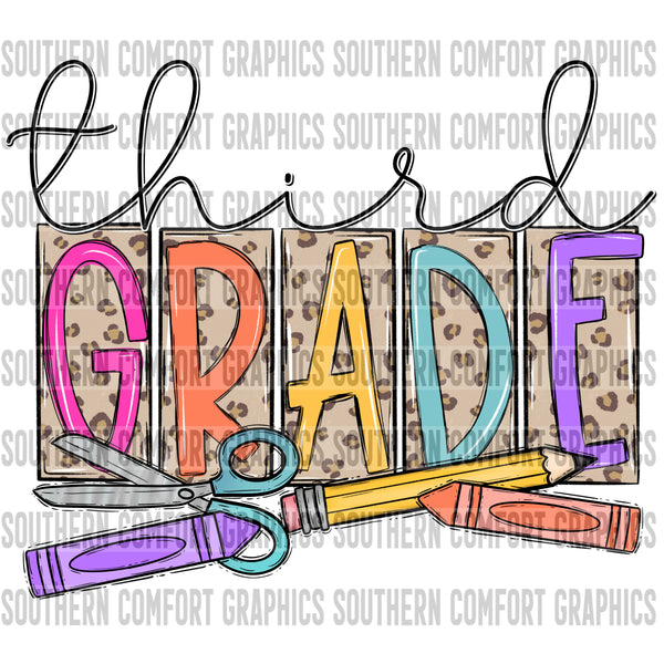 Third Grade PNG