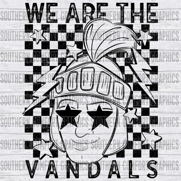 We Are The Vandals PNG