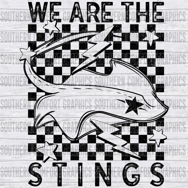 We are the Stings PNG