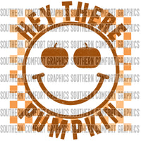 Hey There Pumpkin PNG