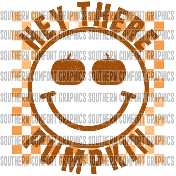 Hey There Pumpkin PNG
