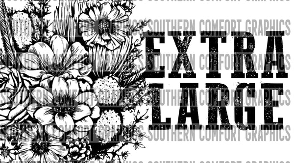 Size Extra Large Thermal Sticker PNG