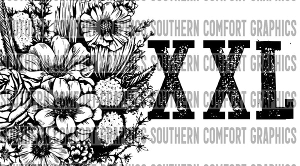 Size XXL Thermal Sticker PNG