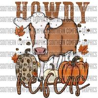 Howdy Heifers PNG