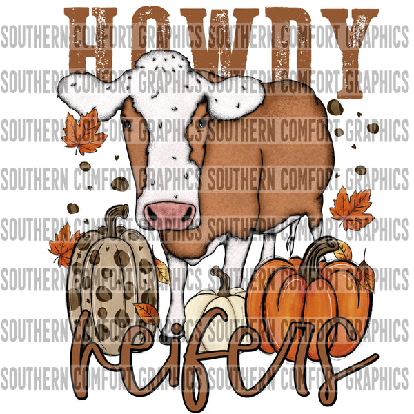 Howdy Heifers PNG