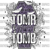 Tomb Sweet Tomb PNG