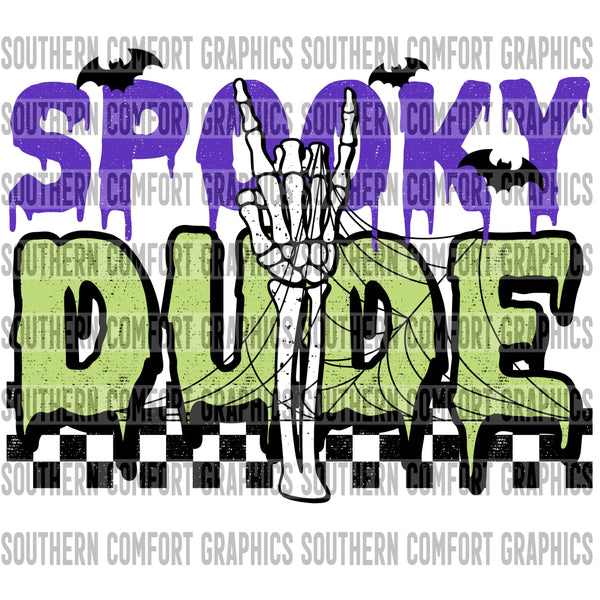 Spooky Dude PNG