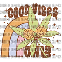 Good Vibes Only PNG