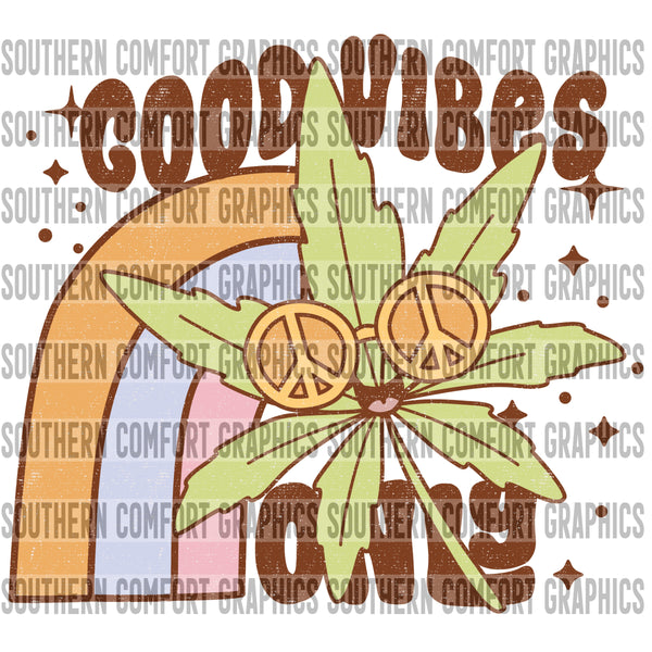 Good Vibes Only PNG