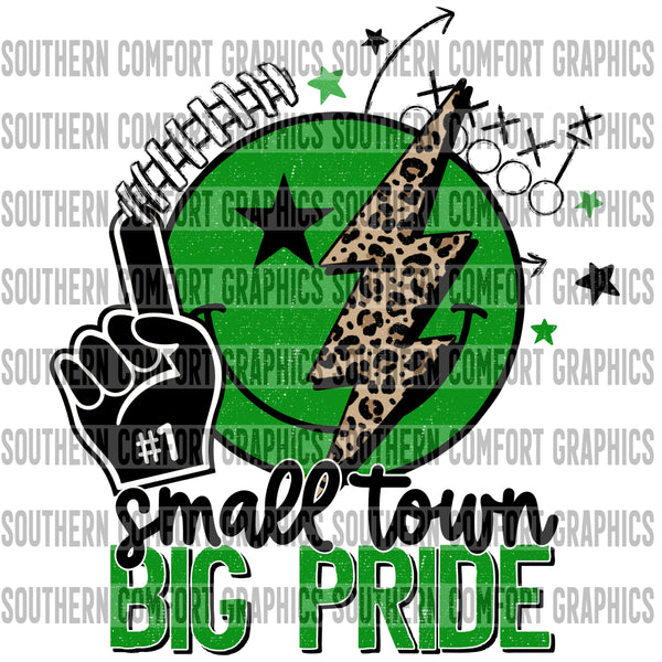 Small Town Big Pride  PNG