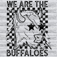 We Are The Buffaloes PNG