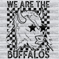 We Are The Buffalos PNG