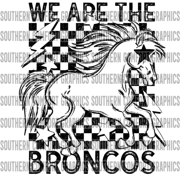 We Are The Broncos PNG