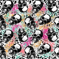 Skulls Digital Paper *SEAMLESS*