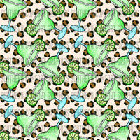 Margarita leopard Digital Paper *SEAMLESS*