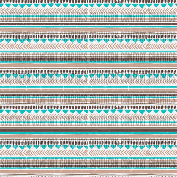 Tribal print Digital Paper *SEAMLESS*