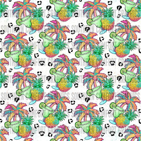 Tropic like its hot Digital Paper *SEAMLESS*